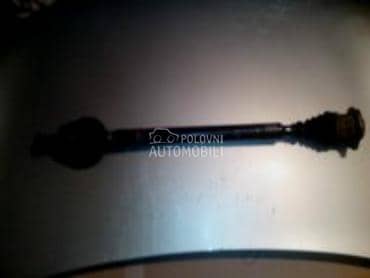 Poluosovina za Škoda Fabia