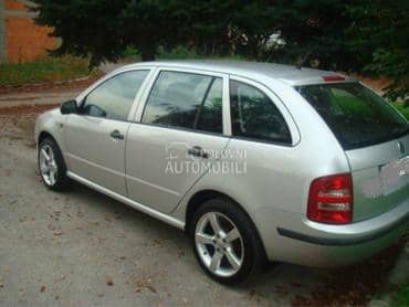 Gepek vrata za Škoda Fabia