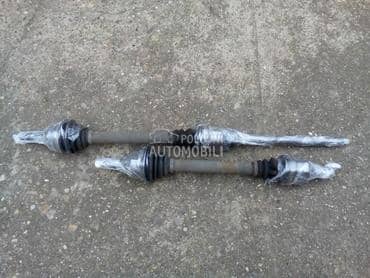 Poluosovine za Peugeot 407