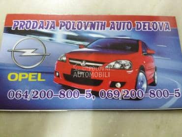 Delovi za Opel Astra J