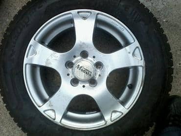 Aluminijumske felne  14" 5 x 100