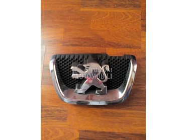 Prednji znak za Peugeot 