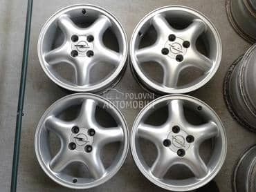 Aluminijumske felne Opel.Vw,Reno 15" 4 x 100