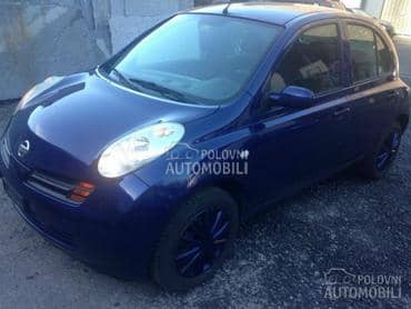 Nissan Micra - kompletan auto u delovima