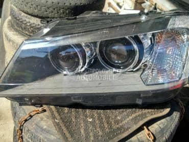 Xenon far levi za BMW X3