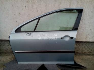 Vrata prednja i zadnja za Peugeot 407