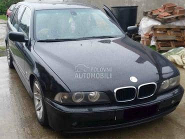 BMW 530 - kompletan auto u delovima