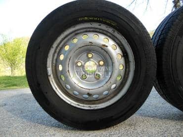 Čelične felne VW TRANSPORTER 15" 5 x 112