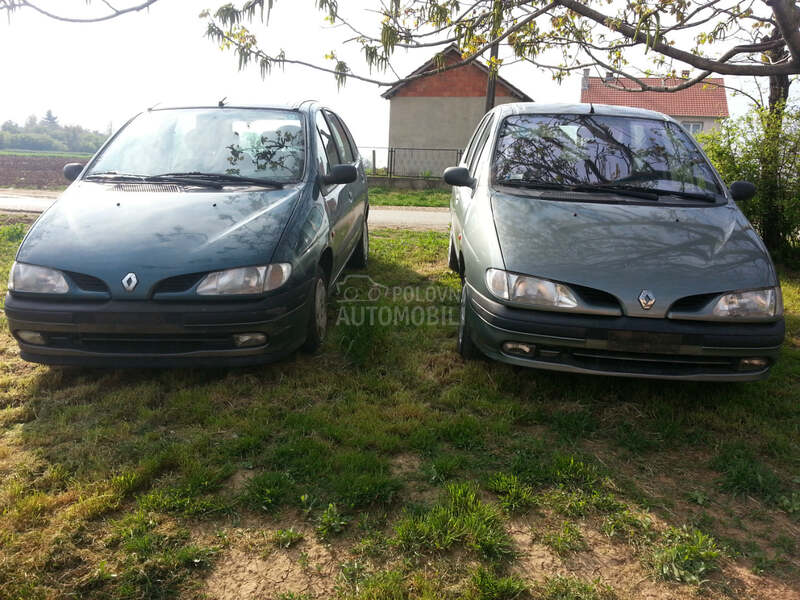 Renault Scenic - kompletan auto u delovima