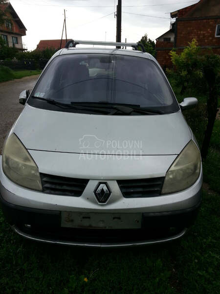 Renault Scenic - kompletan auto u delovima