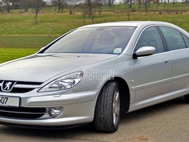 Peugeot 607 - kompletan auto u delovima