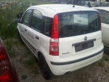Fiat Panda - kompletan auto u delovima