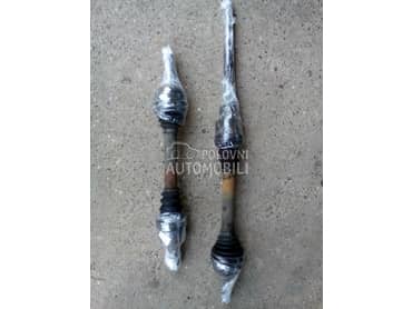 Poluosovine za Peugeot 607