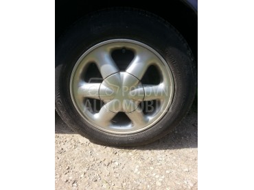 Aluminijumske felne  15" 4 x 100