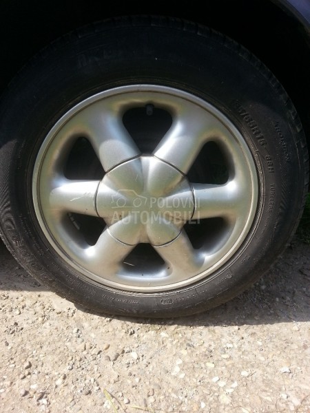 Aluminijumske felne  15" 4 x 100