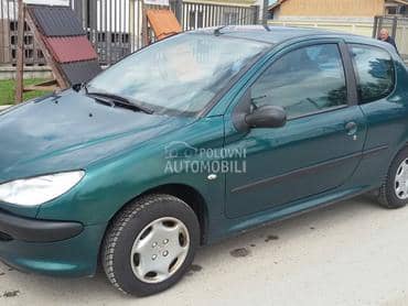 Delovi za Peugeot 206