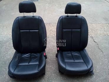 Kozna sedista za Peugeot 607