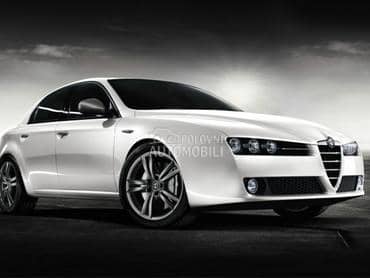 Vezni lim za Alfa Romeo 159