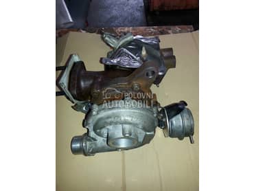 Turbina 1.9 DCI za Renault Megane