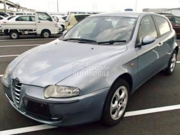 Alfa Romeo 147 1.9JTD -  kompletan auto u delovima