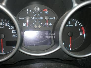 Kilometar satovi za Alfa Romeo 147