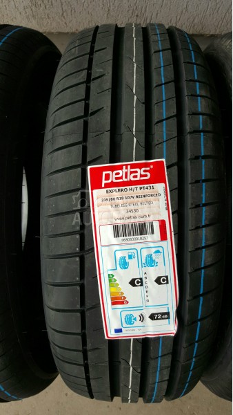 Petlas 235/60 R18 Letnja