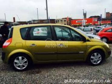 Delovi za Renault Scenic