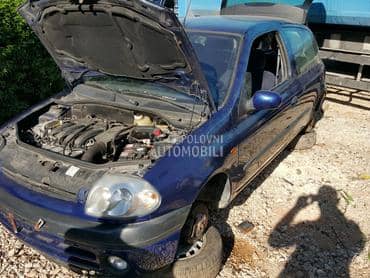 Delovi za Renault Clio