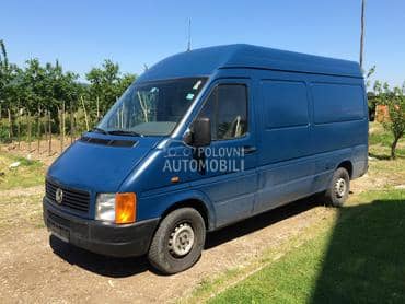 LT 35. 2.5 TDI U DELOVIMA