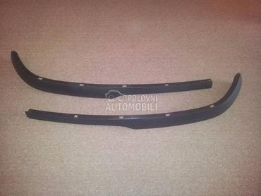 Spojler prednjeg branika za Opel Astra G