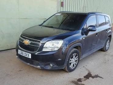 Chevrolet Orlando -  kompletan auto u delovima