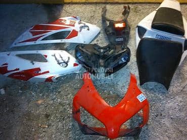 honda cbr 1000rr plastike