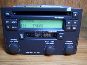Fabricki cd plajer za Volvo 