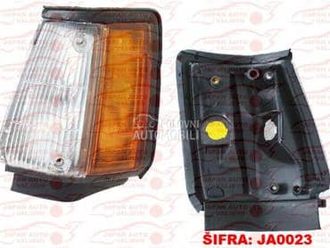 Pozicija za Toyota Corolla od 1984. do 1987. god.