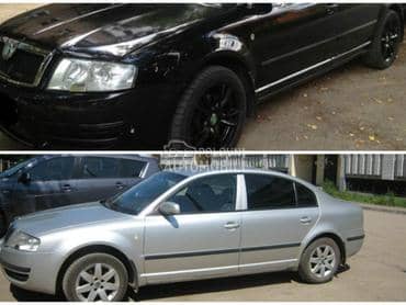 Skoda SUPERB delovi