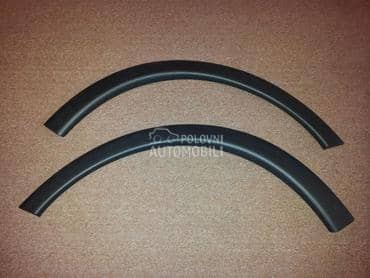 Plasticni rub za Opel Corsa C