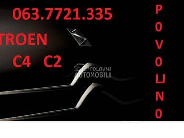 Delovi za Citroen C5