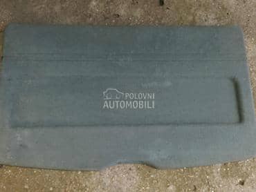 Polica gepeka za Renault Scenic