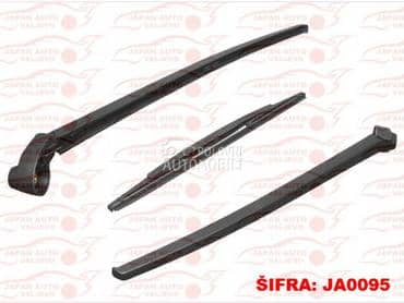 Zadnji brisac za Škoda Fabia od 2000. do 2007. god.