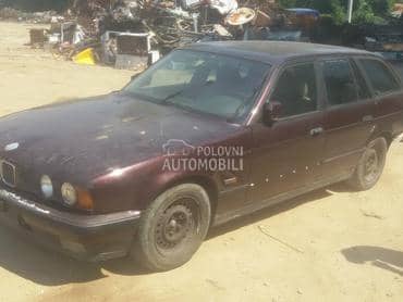 BMW 525 - kompletan auto u delovima