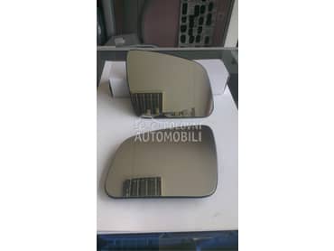 Staklo retrovizora sa grejačem za Mercedes Benz C Klasa od 2007. do 2009. god.