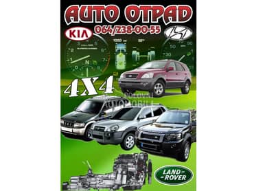 Kia Rio - kompletan auto u delovima