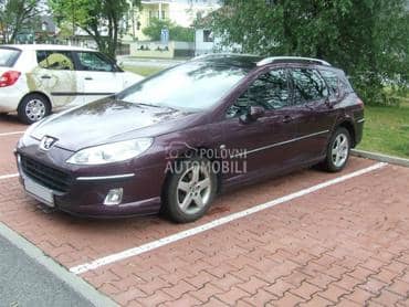 Delovi za Peugeot 407