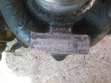 Turbina 96 kw za Škoda Superb