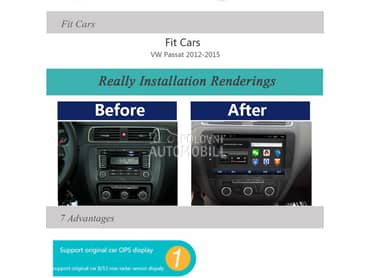 Multimedija, android za Volkswagen Passat B7