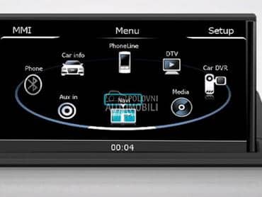 Multimedija za Audi A3