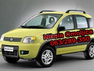 Delovi za Fiat Panda