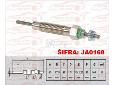 Grejač za Mitsubishi L200, L300, Pajero
