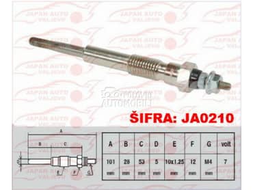 Grejač za Daihatsu Rocky