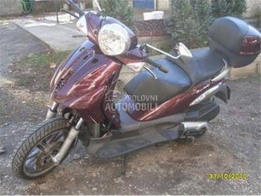 Piaggio Beverly 500
